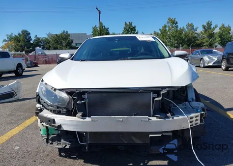 2019 Honda Civic Lx from USA, damaged, VIN 2HGFC2F61KH540496